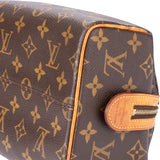 Louis Vuitton Canvas Monogram Trousse Patte Pression Clutch