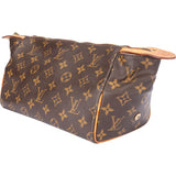 Louis Vuitton Canvas Monogram Trousse Patte Pression Clutch