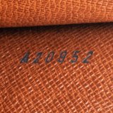 Louis Vuitton Canvas Monogram Monceau Handbag