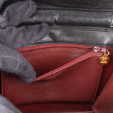 Chanel Quilted Lambskin 24K Gold Single Flap Crossbody Bag