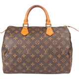 Louis Vuitton Canvas Monogram Speedy 30 Handbag