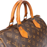 Louis Vuitton Canvas Monogram Speedy 30 Handbag