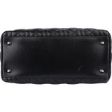 Christian Dior Quilted Leather Lady Dior Handbag
