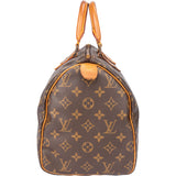 Louis Vuitton Canvas Monogram Speedy 30 Handbag