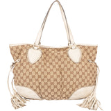 Gucci GG Monogram Twin Heart Handbag