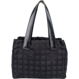 Chanel Travel Line Monogram Handbag