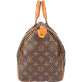 Louis Vuitton Canvas Monogram Speedy 30 Handbag