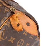 Louis Vuitton Canvas Monogram Speedy 30 Handbag