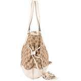 Gucci GG Monogram Twin Heart Handbag