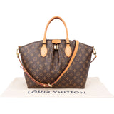 Louis Vuitton Canvas Monogram Rivoli GM Handbag