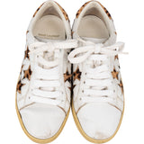 Saint Laurent Court Classic Leopard Stars Sneaker (35)