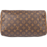 Louis Vuitton Canvas Monogram Speedy 30 Handbag