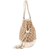 Gucci GG Monogram Twin Heart Handbag