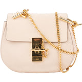 Chloé Leather Drew Crossbody Bag