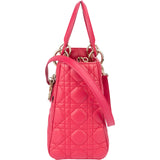 Christian Dior Quilted Leather Lady Dior Handbag