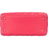 Christian Dior Quilted Leather Lady Dior Handbag