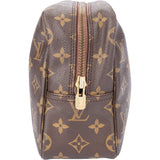 Louis Vuitton Canvas Monogram Trousse Toilette 28 Clutch