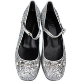 Gucci Glitter Horsebit Pumps (35,5)