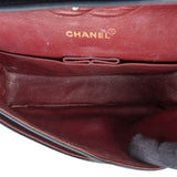 Chanel Quilted Lambskin 24K Gold Medium Double Flap Crossbody Bag