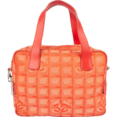 Chanel Travel Line Monogram Handbag