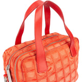 Chanel Travel Line Monogram Handbag