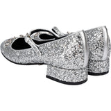 Gucci Glitter Horsebit Pumps (35,5)