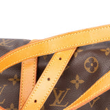 Louis Vuitton Canvas Monogram Saumur 32 Crossbody Bag