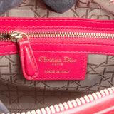 Christian Dior Quilted Leather Lady Dior Handbag