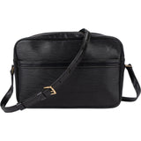 Louis Vuitton Noir Epi Leather Trocadero 27 Crossbody Bag