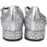 Gucci Glitter Horsebit Pumps (35,5)