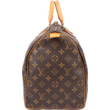 Louis Vuitton Canvas Monogram Speedy 40 Handbag