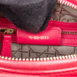 Christian Dior Quilted Leather Lady Dior Handbag