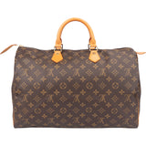 Louis Vuitton Canvas Monogram Speedy 40 Handbag