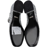 Gucci Glitter Horsebit Pumps (35,5)