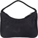 Prada Black Nylon Triangle Vintage Re-Edition Handbag