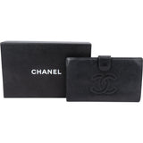 Chanel Cavair Leather CC Wallet