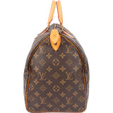 Louis Vuitton Canvas Monogram Speedy 40 Handbag