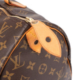 Louis Vuitton Canvas Monogram Speedy 40 Handbag