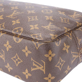 Louis Vuitton Canvas Monogram Trousse Toilette 28 Clutch