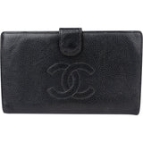 Chanel Cavair Leather CC Wallet