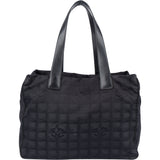 Chanel Travel Line Monogram Handbag