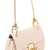 Chloé Leather Drew Crossbody Bag