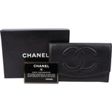 Chanel Caviar Leather CC Wallet