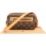 Louis Vuitton Canvas Monogram Pochette Cite Shoulder Bag