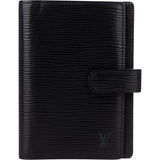 Louis Vuitton Noir Epi Leather Agenda PM