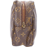 Louis Vuitton Canvas Monogram Trousse Toilette 28 Clutch