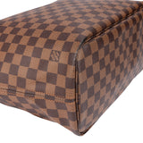 Louis Vuitton Damier Ebene Monogram Neverfull MM Shopper Handbag
