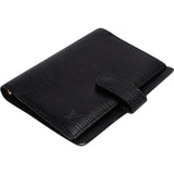 Louis Vuitton Noir Epi Leather Agenda PM