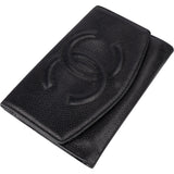 Chanel Caviar Leather CC Wallet