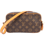 Louis Vuitton Canvas Monogram Pochette Cite Shoulder Bag